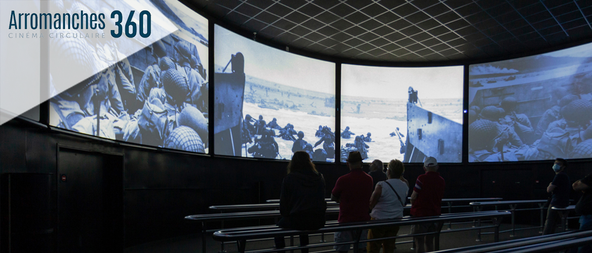 Cinéma Circulaire Arromanches 360 - Arromanches-les-bains